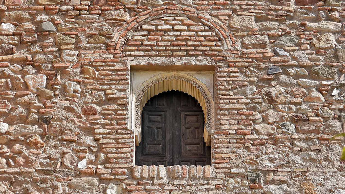 Alcazaba von Malaga - Detail Fenster