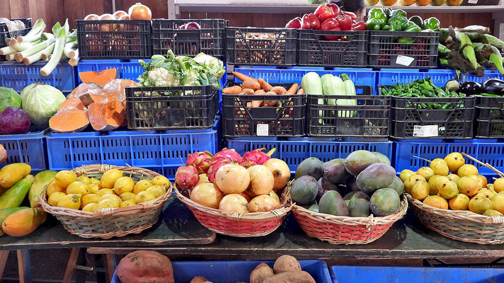 Obst und Gemüse aus der Region