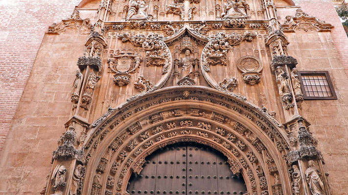 Kathedrale von Malaga - Seitentor