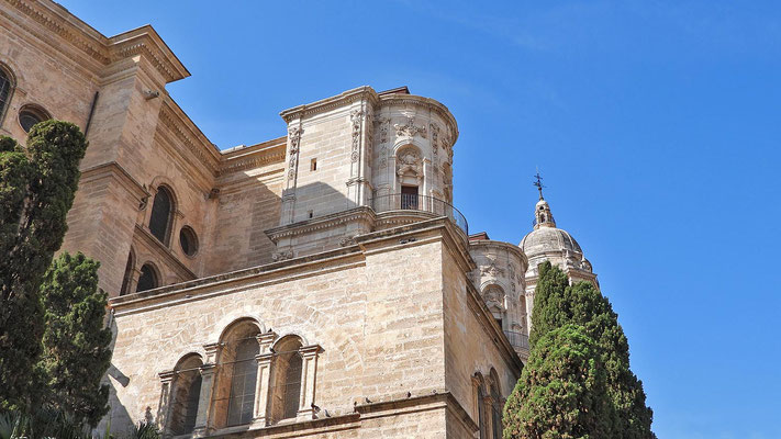 Santa Iglesia Catedral Basílica de la Encarnación - Kathedrale von Malaga