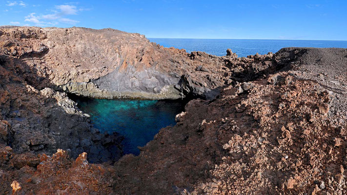 Cueva del Aqua bei Los Cocoteros
