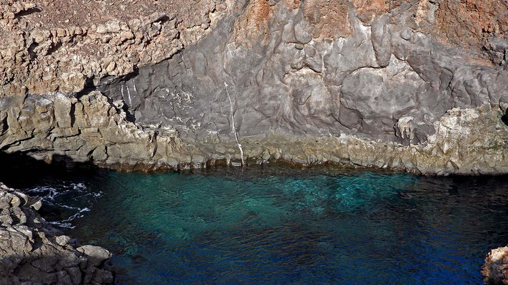 Cueva del Aqua bei Los Cocoteros