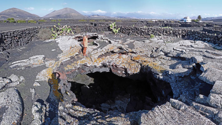 Cueva de los Naturalistas - der zweite Jameo