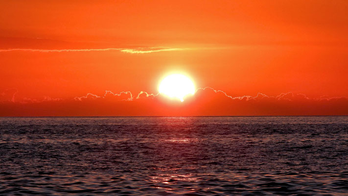 Playa Mujeres - Sonnenuntergang