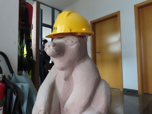 Einer der vielen "Mitarbeiter"