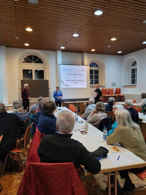 Begrüßung JHV 2024