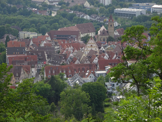 Leonbergs Altstadt