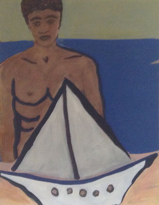 Sailor ,   108 x 85 cm,   2019