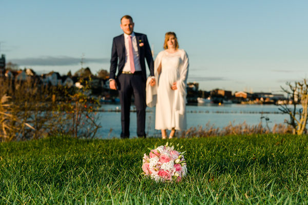 Brautpaarshooting in Kappeln 