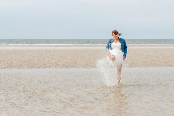 Brautpaarshooting auf Amrum