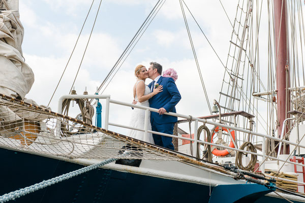 Hochzeit im Leuchtturm Kiel Holtenau