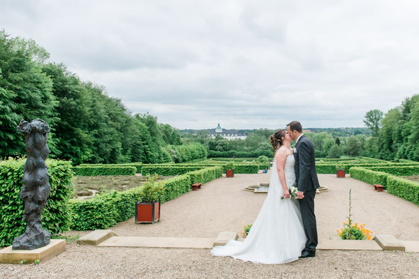 Brautpaarshooting im Schloss Gottorf, Schleswig