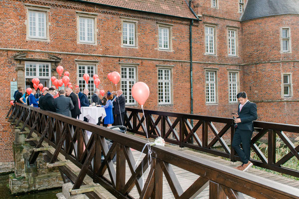 Hochzeit Im Schloss Herten Festgehalten Von Jlpassion Fotografie