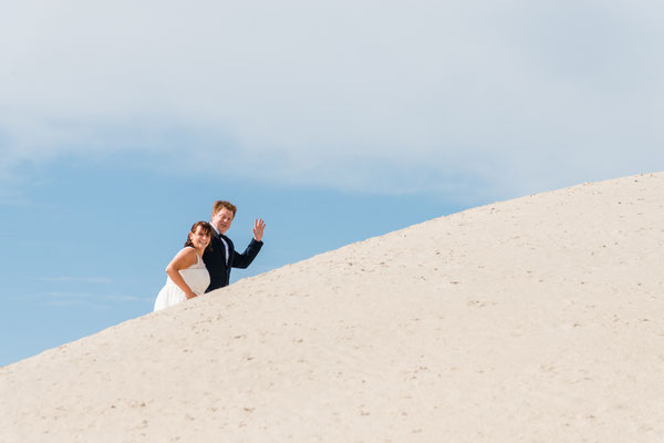 Brautpaarshooting auf Amrum