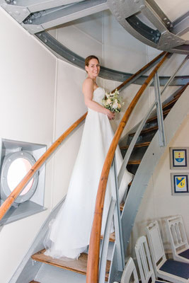 Hochzeit auf dem Leuchtturm Falshöft