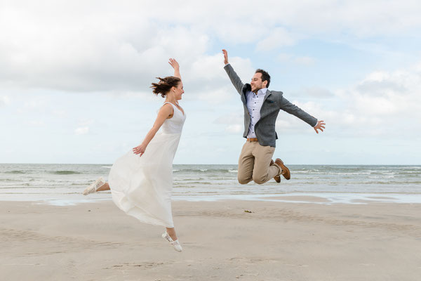 Brautpaarshooting auf Sylt