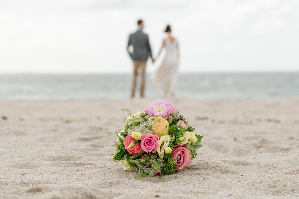 Brautpaarshooting auf Sylt