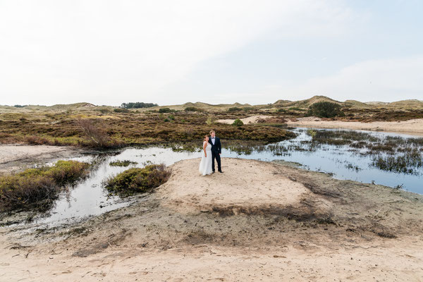 Brautpaarshooting auf Amrum