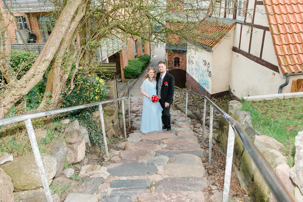 Brautpaarshooting in Kappeln 