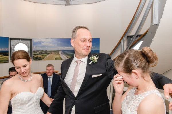 Hochzeit auf dem Leuchtturm Falshöft
