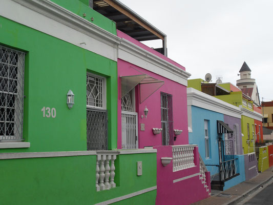 Bo-Kaap / Fietstour Kaapstad