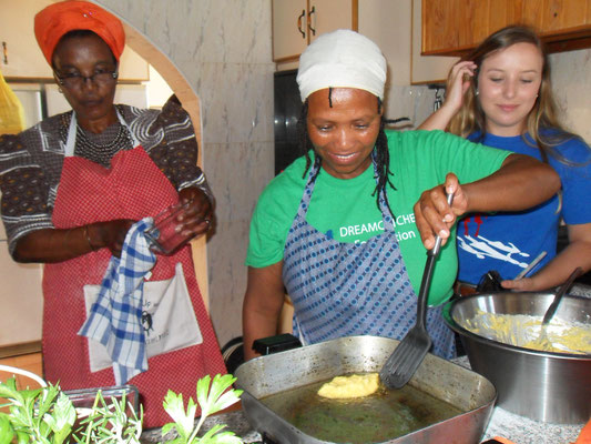 Koken met Kamamma's / Township George