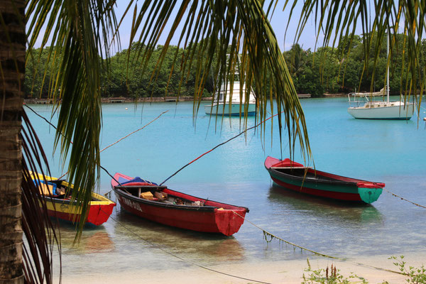 Verspreid over het eiland zijn allerlei leuke kleine strandjes en baaitjes te vinden, zo ook James Bond Beach. Heerlijk rustig met vrolijke vissersbootjes en vriendelijke Jamaicanen. 