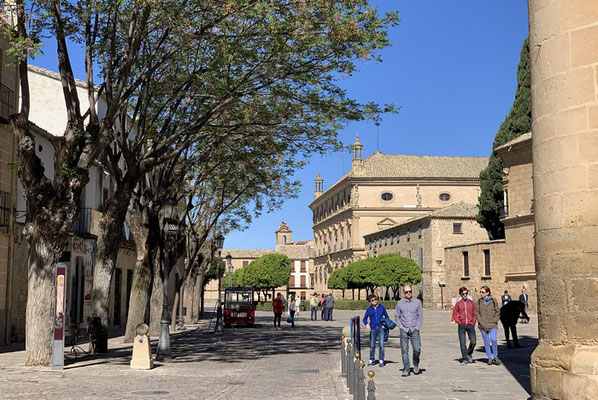 Úbeda: Blick auf die Plaza de Vázquez de Molina 