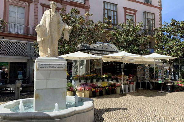 Plaza Topete bzw. Plaza de las Flores