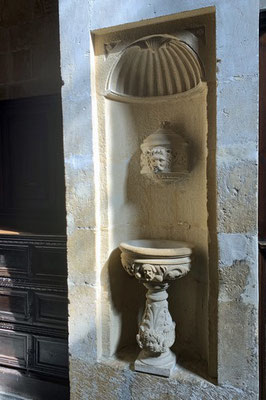 Úbeda: Detail in der Capilla de Salvador