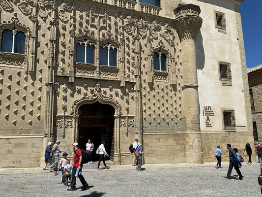 Baeza: Palacio de Jabalquinto, ein Teil der Universität