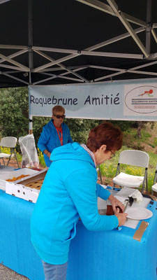 Ravitaillement "cimetière des Issambres"