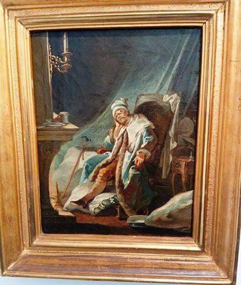 DRAGUI MUSEE Dandre - Barton La Vieillesse 1700