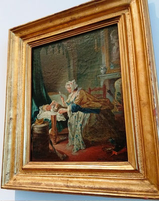 DRAGUI MUSEE Dandre - Barton Naissance 1700