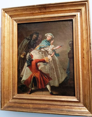 DRAGUI MUSEE Dandre - Barton L'enfance 1700