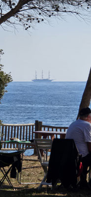 Le SEA CLOUD SPIRIT