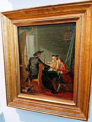 DRAGUI MUSEE Dandre - Barton La Jeunesse 1700