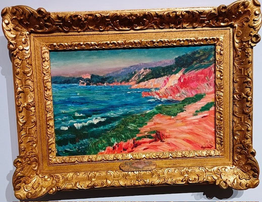 DRAGUI MUSEE Marquet vue d'Agay 1905