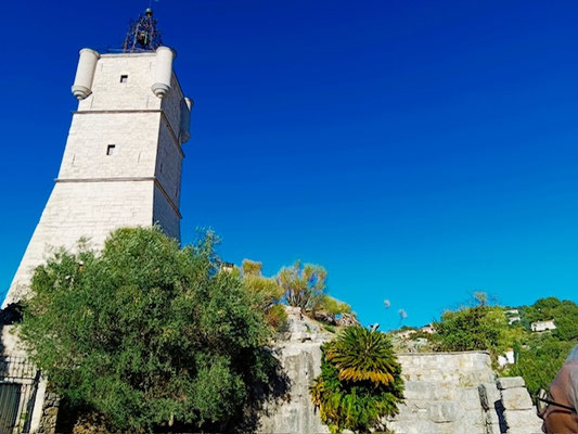 DRAGUIGNAN Tour de l'horloge détail 24-10-2025