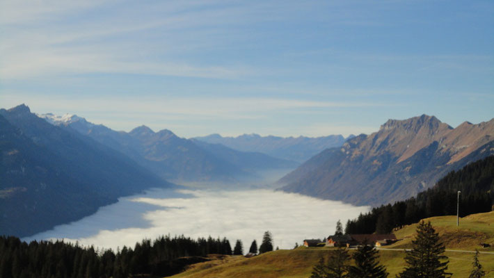 Blick auf Gummen