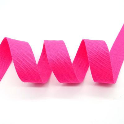 Neon-Gurtband in Pink - 2 Meter, 30mm breit ideal für DIY und Taschenprojekte