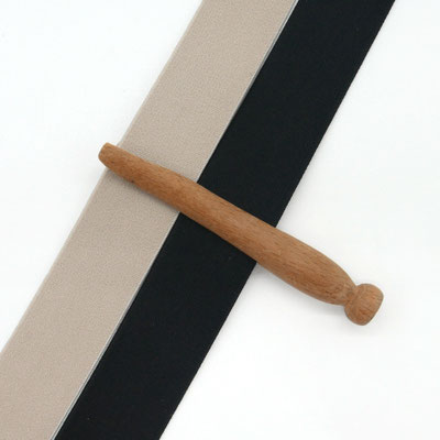 Weiches Gummiband für Unterwäsche und DIY-Projekte (beige und schwarz)
