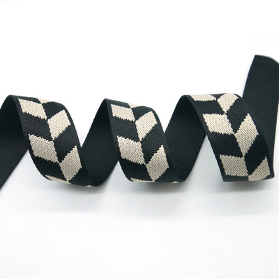schwarz/beige
