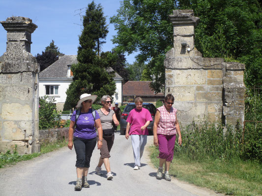 1 km à pied, ça use, ça use...