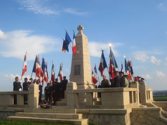 Les sites de mémoire de Luzy-saint-Martin vous plongent dans la 1ère guerre mondiale