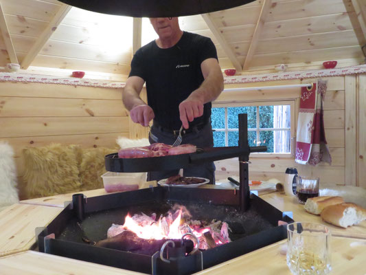 Quoi de mieux qu'un bon barbecue