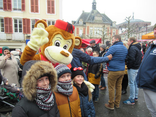 Stenay s'anime chaque année pour la saint Nicolas