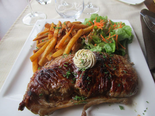 C'est les vacances, on profite des frites