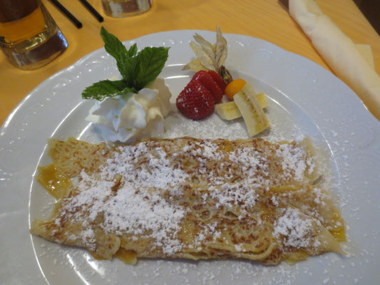 Crêpes Suzette ou au sucre, au chocolat, à la confiture ?