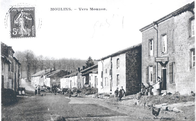 Moulins d'antan